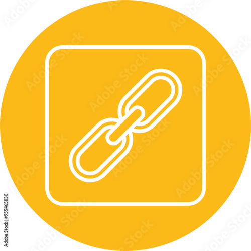 Link Vector Icon