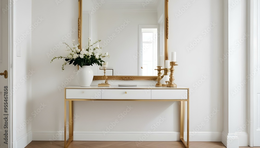 Photo interior modern design room 3d illustration Photo interior modern design room 3d illustration