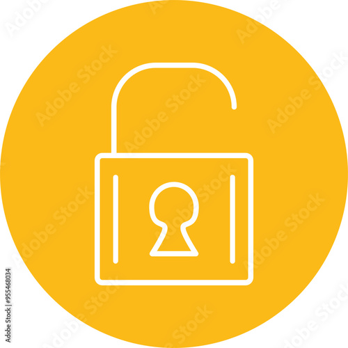 Unlock Vector Icon