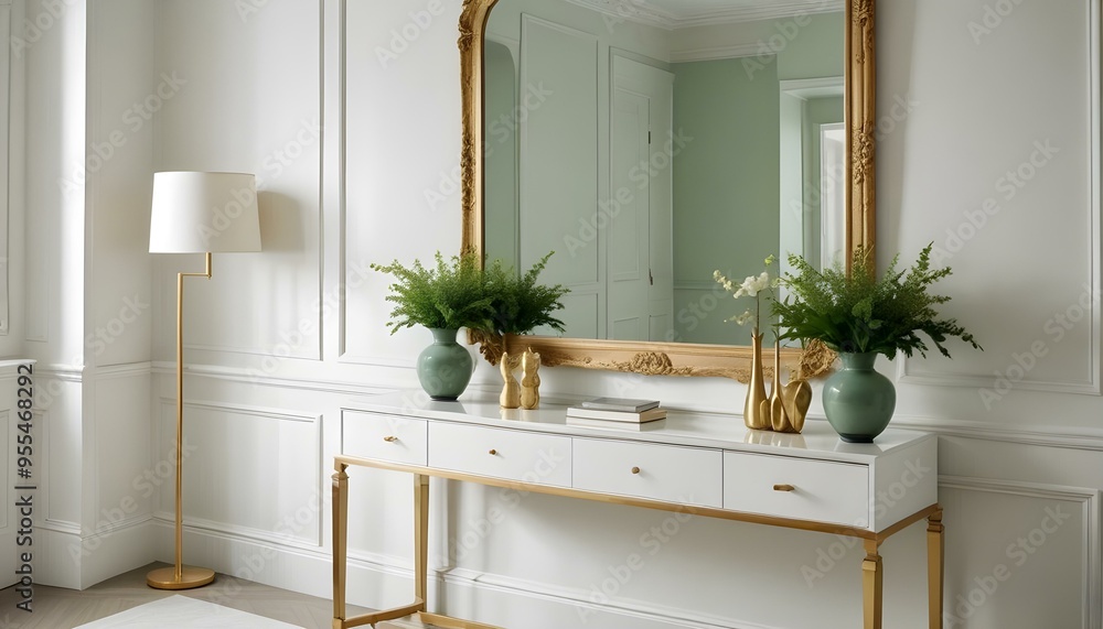 Photo interior modern design room 3d illustration Photo interior modern design room 3d illustration