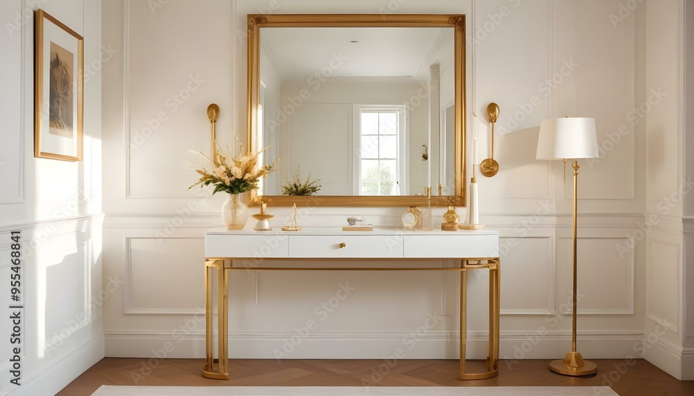 Photo interior modern design room 3d illustration Photo interior modern design room 3d illustration