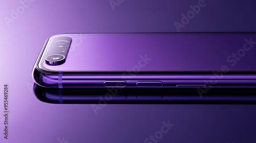 Wallpaper Mural Modern Smartphone Against a Colorful Background Torontodigital.ca