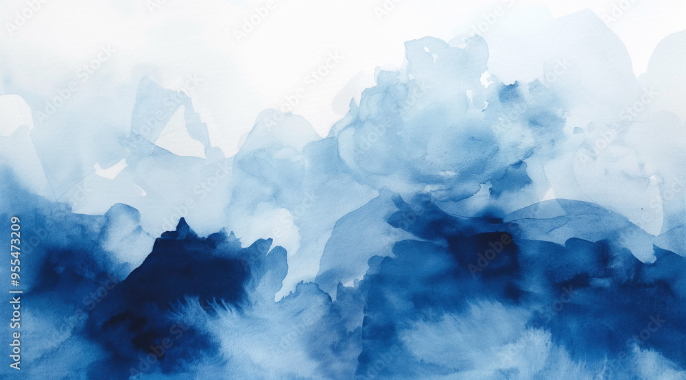 abstract blue background with smoke, abstract watercolor background, blue watercolor splash, an abstract watercolor painting with cool, calming blue hues abstract blue background with smoke, abstract watercolor background, blue watercolor splash, an abstract watercolor painting with cool, calming blue hues