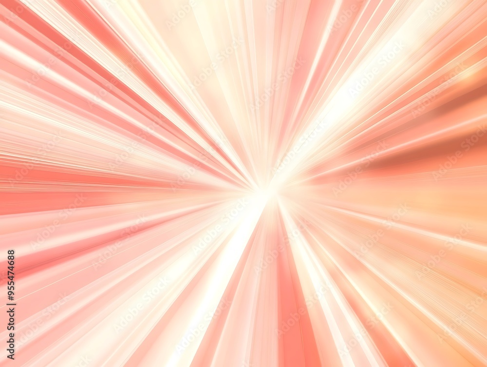 A pastel pink and white swirl background with a sunburst pattern A pastel pink and white swirl background with a sunburst pattern