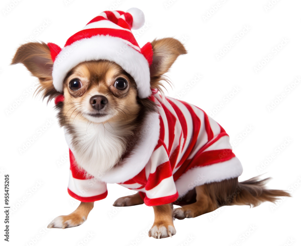 PNG Dog chihuahua christmas mammal. PNG Dog chihuahua christmas mammal.