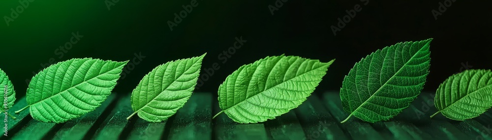 Green Leaves on Black Background, Macro, Photography, Dark, Still Life, Leaf, Nature Green Leaves on Black Background, Macro, Photography, Dark, Still Life, Leaf, Nature