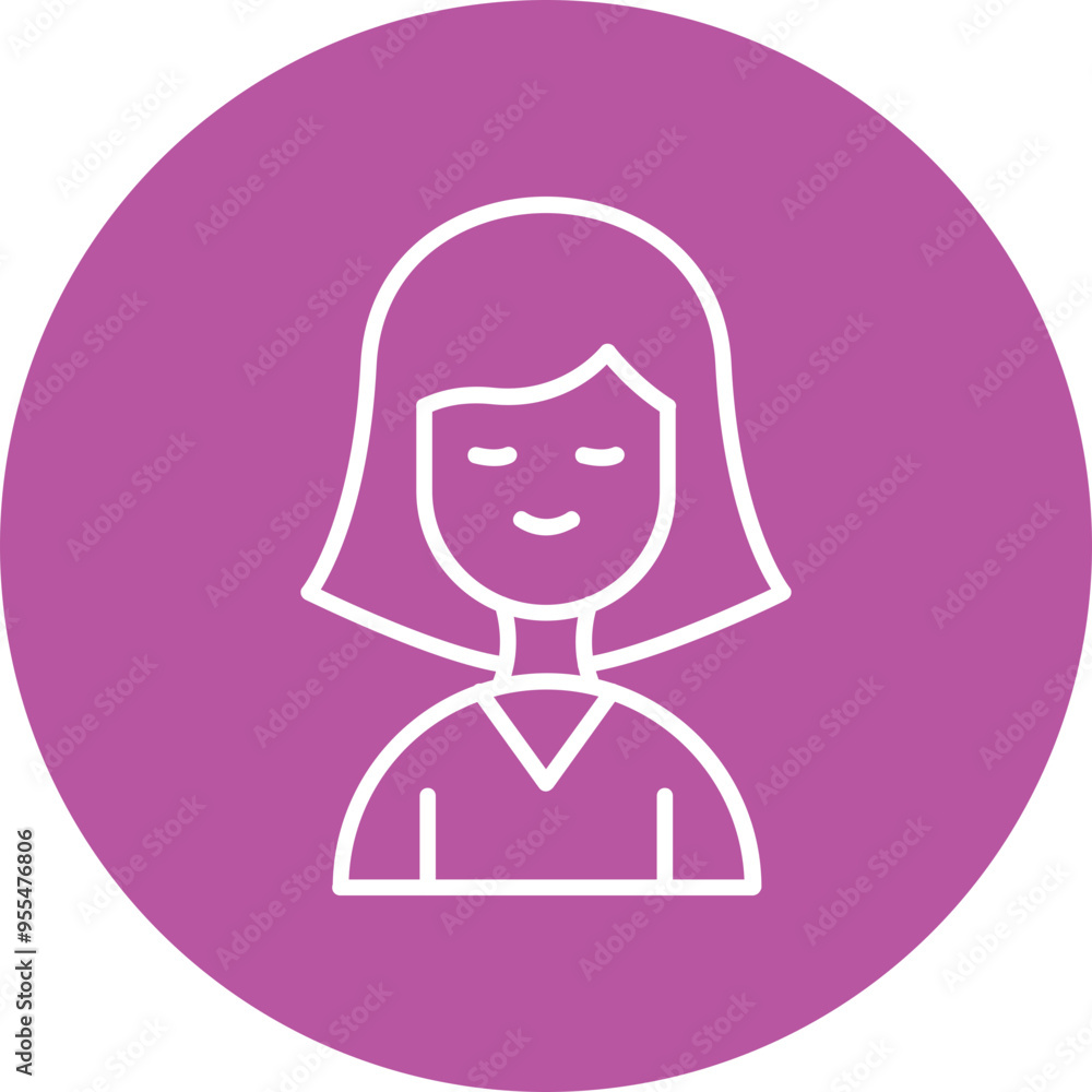Lady Teacher Vector Icon Design Lady Teacher Vector Icon Design