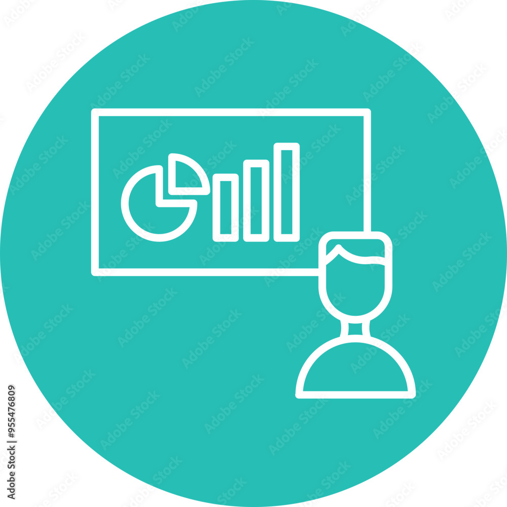 Teacher Vector Icon Design Teacher Vector Icon Design