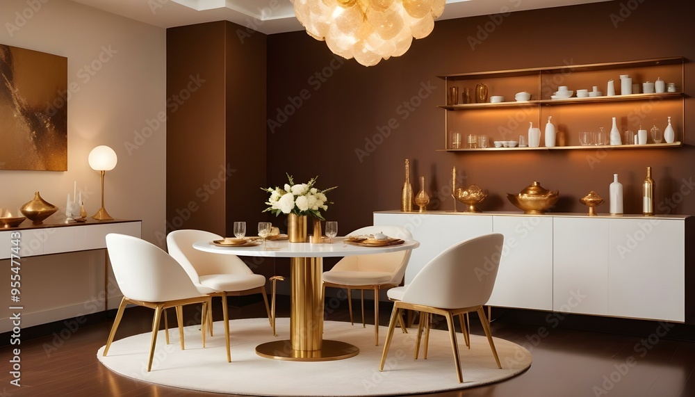Photo interior modern design room 3d illustration Photo interior modern design room 3d illustration