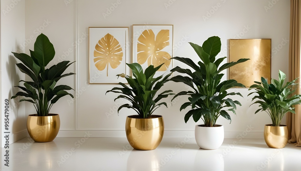 Photo interior modern design room 3d illustration Photo interior modern design room 3d illustration