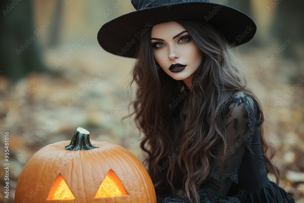 Goth inspired woman, in pumpkin patch, fashion and make-up shoot Portrait. Gothic, Goth, Victorian, Dark style fashion. Dark smokey make-up, red lipstick. Dramatic. Elegant.
Goth inspired woman, in pumpkin patch, fashion and make-up shoot Portrait. Gothic, Goth, Victorian, Dark style fashion. Dark smokey make-up, red lipstick. Dramatic. Elegant.