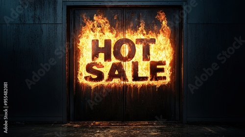 Burning Hot Sale Door