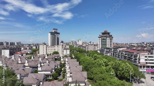 Wallpaper Mural view of villa district Torontodigital.ca