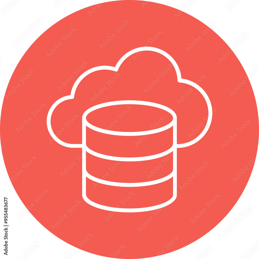 Cloud Data Vector Icon Design Cloud Data Vector Icon Design