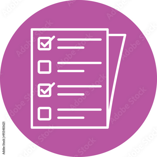 Document Vector Icon Design
