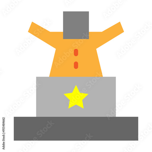 Jackbox Vector Flat Icon Design