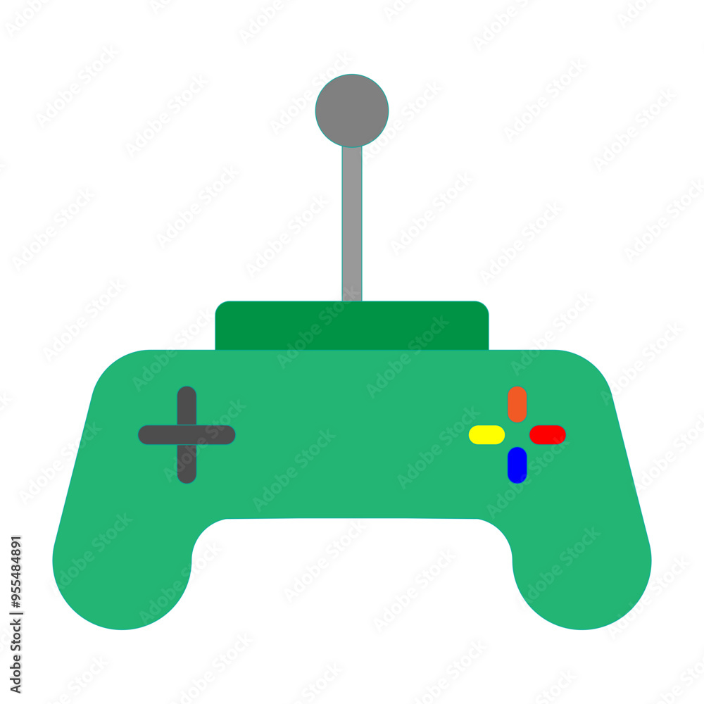 Toy Remote Vector Flat Icon Design Toy Remote Vector Flat Icon Design