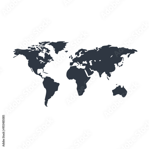 world map