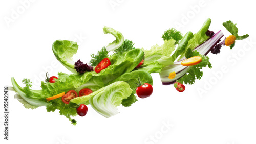 PNG Vegetables lettuce salad plant.