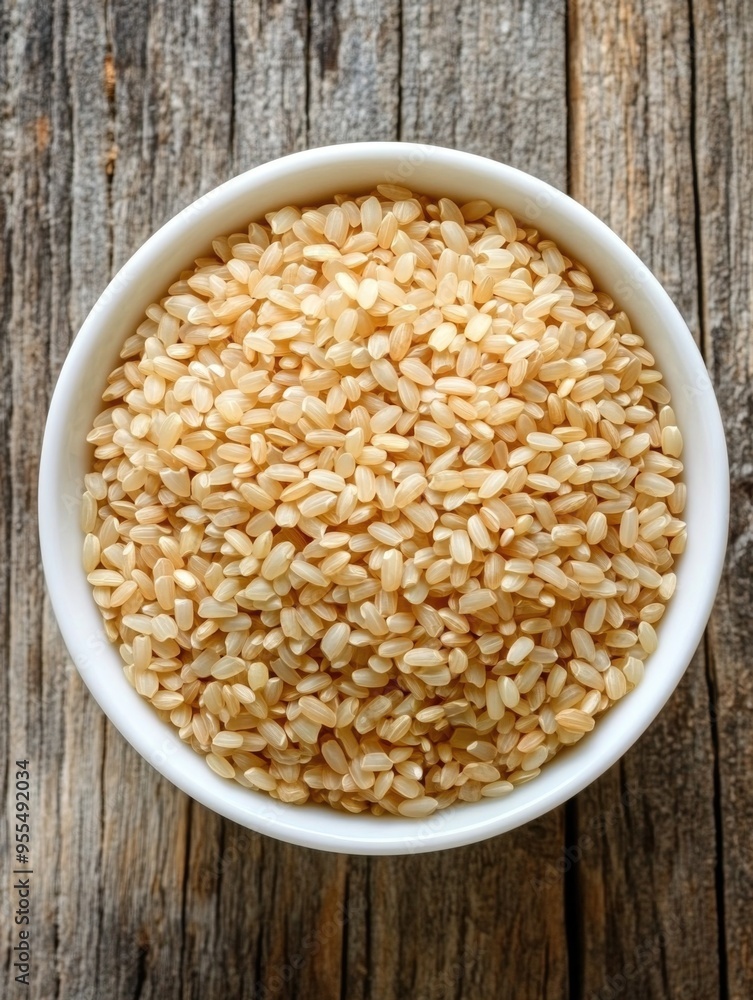 Harvested Rice Grains Harvested Rice Grains