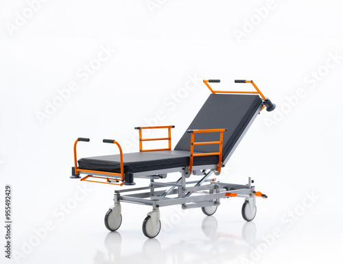 Functional Hospital and patient bed and medical supplies