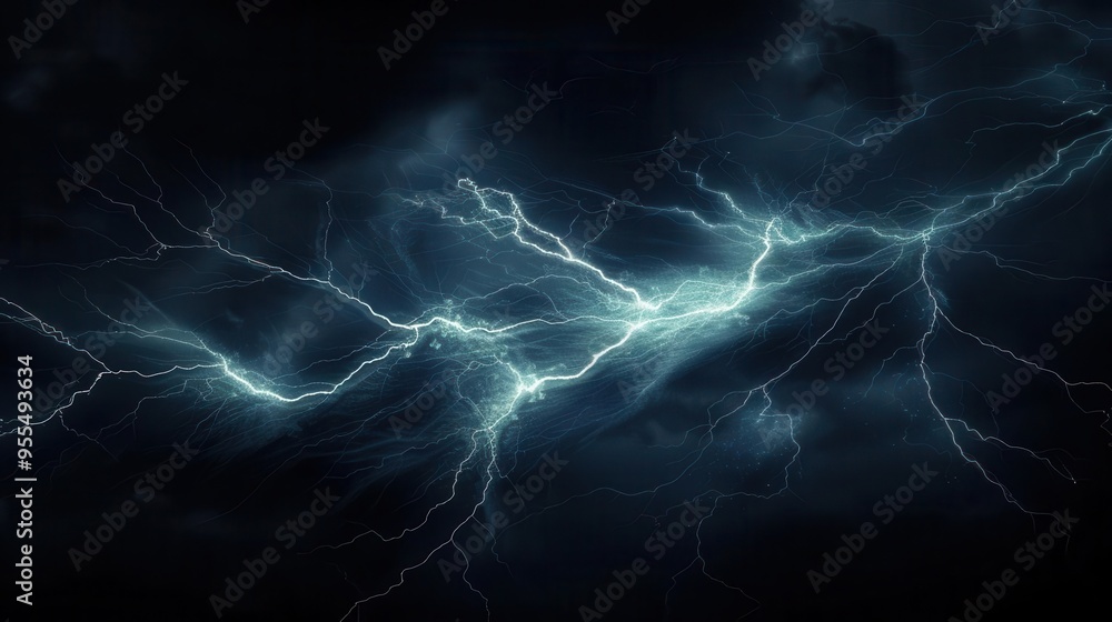 electrifying lightning bolt against a stormy sky vivid branching tendrils of electricity illuminate the darkness creating a dramatic and powerful natural phenomenon electrifying lightning bolt against a stormy sky vivid branching tendrils of electricity illuminate the darkness creating a dramatic and powerful natural phenomenon