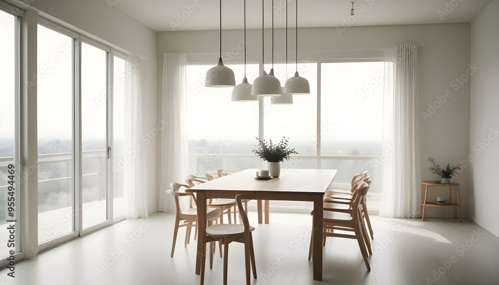 Photo interior modern design room 3d illustration Photo interior modern design room 3d illustration