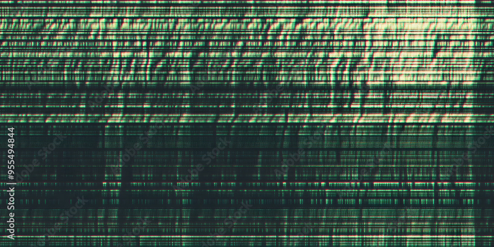 Seamless faded horror green retro VHS scanlines or TV signal static noise pattern. Television screen or video game pixel glitch damage background texture. Vintage analog grunge dystopiacore backdrop. Seamless faded horror green retro VHS scanlines or TV signal static noise pattern. Television screen or video game pixel glitch damage background texture. Vintage analog grunge dystopiacore backdrop.