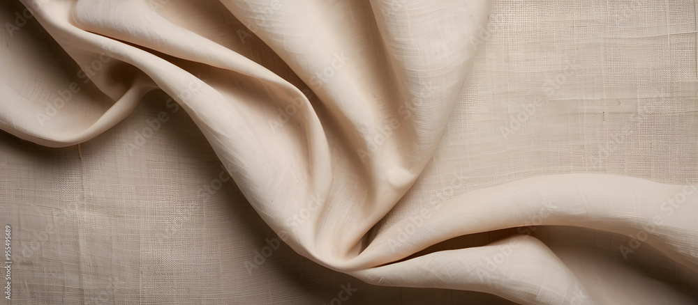 natural linen fabric background natural linen fabric background