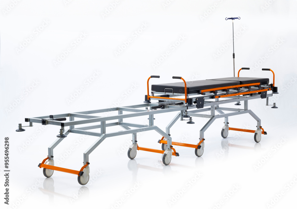 Functional Hospital and patient bed and medical supplies Functional Hospital and patient bed and medical supplies