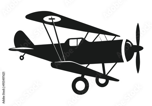 plane-silhouette-vector-illustration
