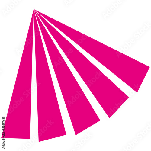 Foto Abstract geometric shapes