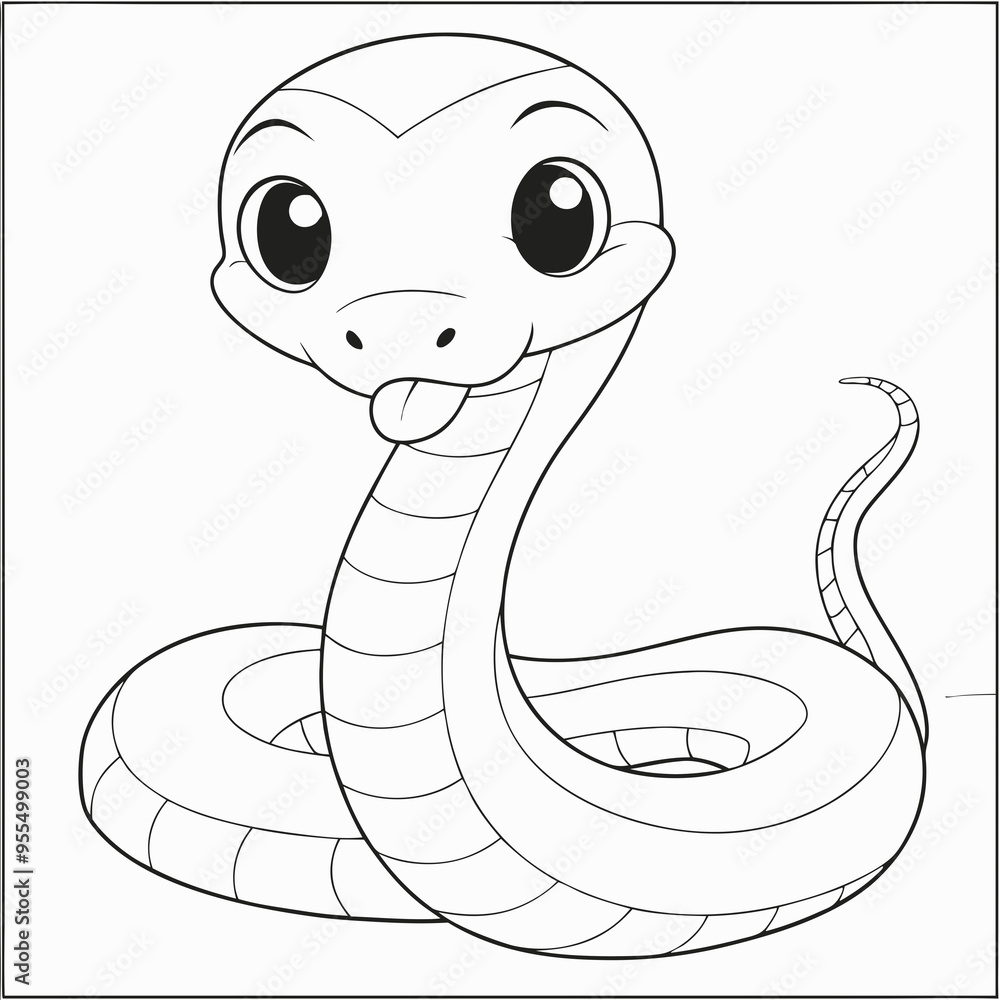 Fototapeta premium Youthful Vector Illustration