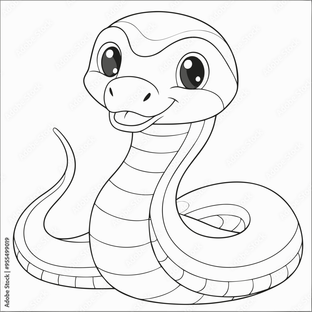 Fototapeta premium Youthful Vector Illustration