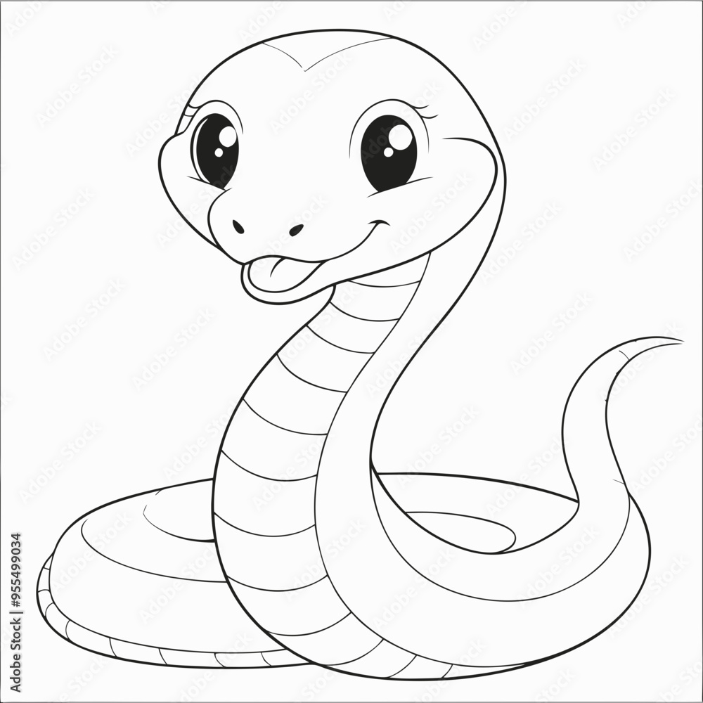 Fototapeta premium Youthful Vector Illustration