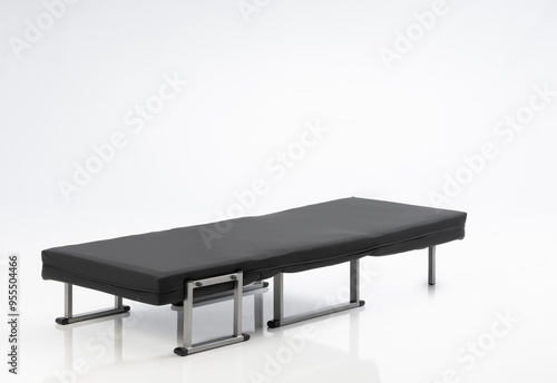 Functional Hospital and patient bed and medical supplies