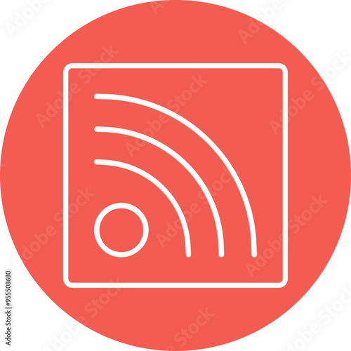 Rss Vector Icon