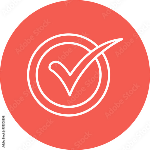 Checked Vector Icon