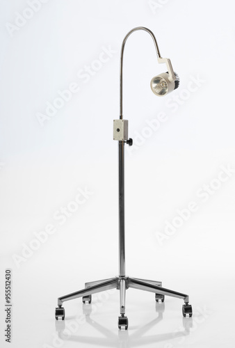 Functional Hospital and patient bed and medical supplies