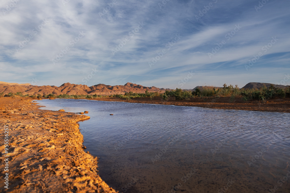 Eastern desert .Wadi Meleiha .Red sea .Egypt. Eastern desert .Wadi Meleiha .Red sea .Egypt.