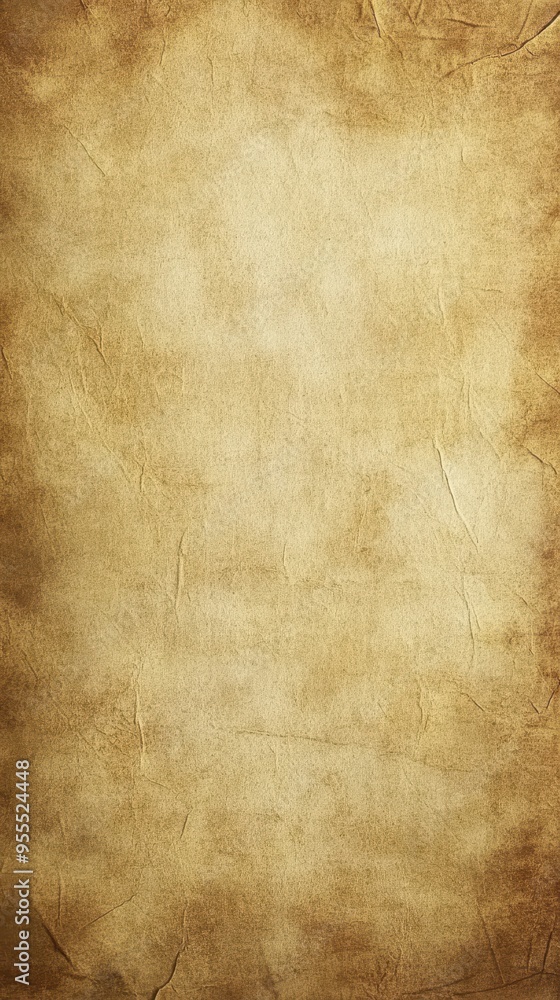 Obraz premium Vintage Aged Parchment Texture