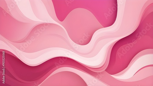 pink abstract background