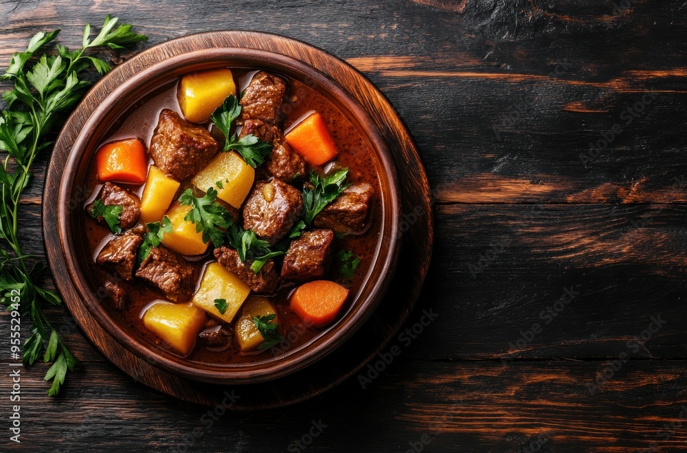 Beef Stew with Carrots and Potatoes Beef Stew with Carrots and Potatoes