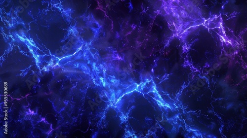 Lightning's abstract streaks light up the sky. Thunder rolls, signaling the storm's intensity.