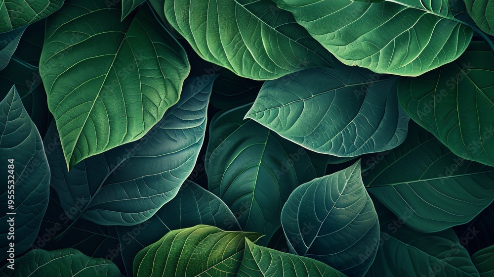 Abstract leaves background, a pattern that mimics nature's colors. Colorful plant texture, a representation of leaf design. Abstract leaves background, a pattern that mimics nature's colors. Colorful plant texture, a representation of leaf design.