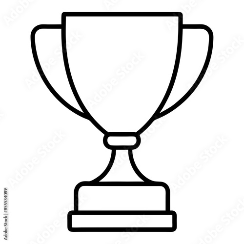 gold trophy cup