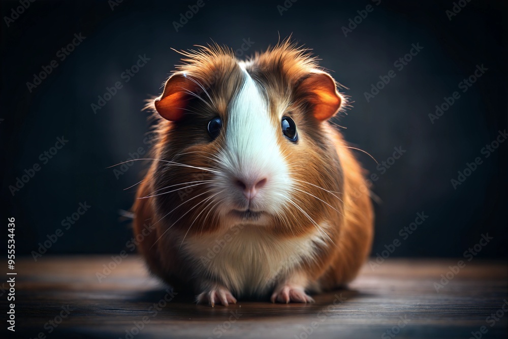 Guinea pig chiaroscuro
Guinea pig chiaroscuro