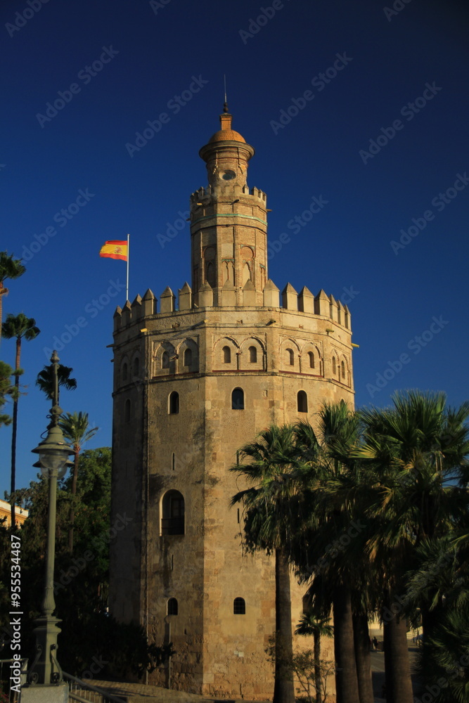 Obraz premium torre del oro