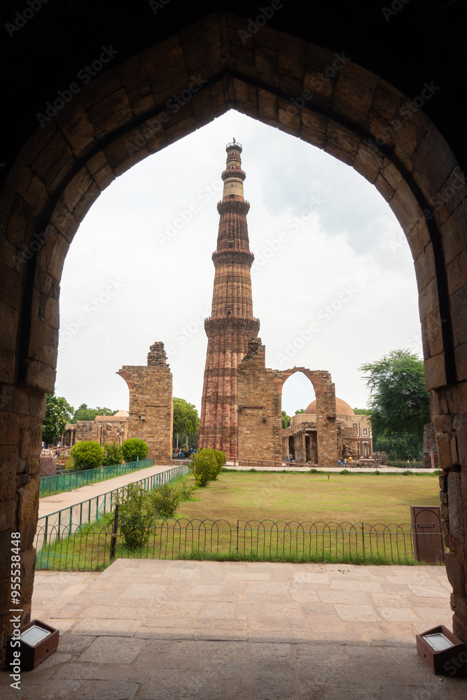 Obraz premium Qutub Minar in New Delhi - India
