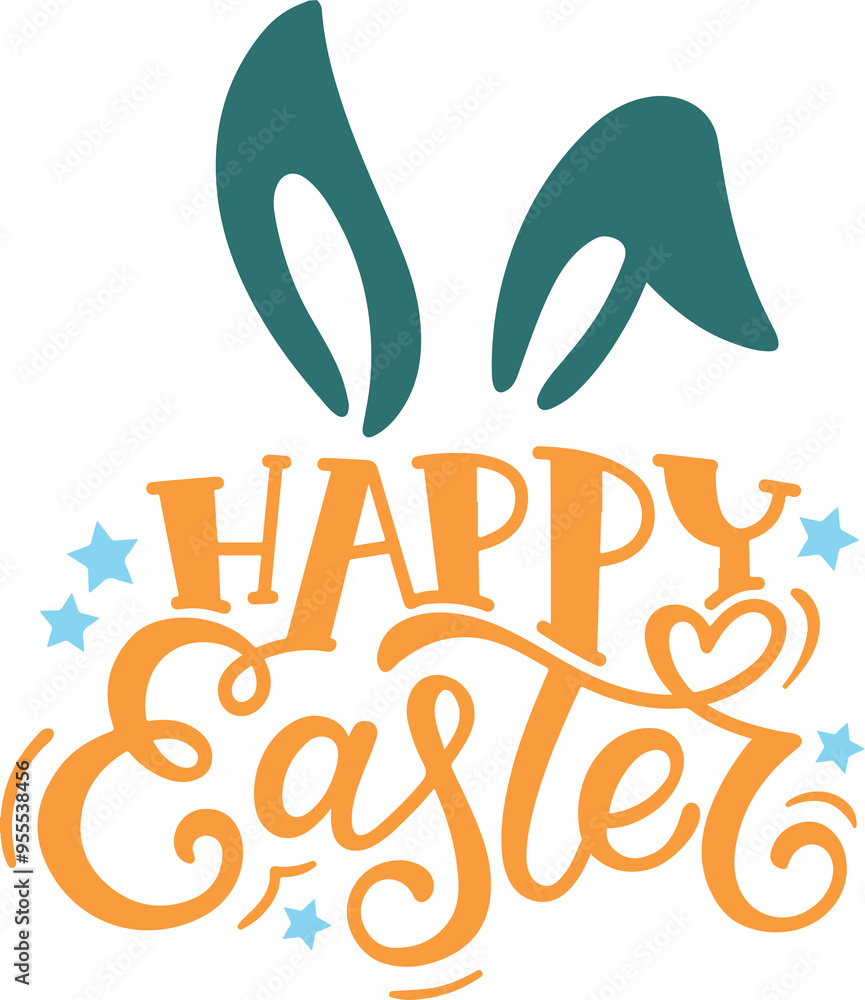 Fototapeta premium happy easter